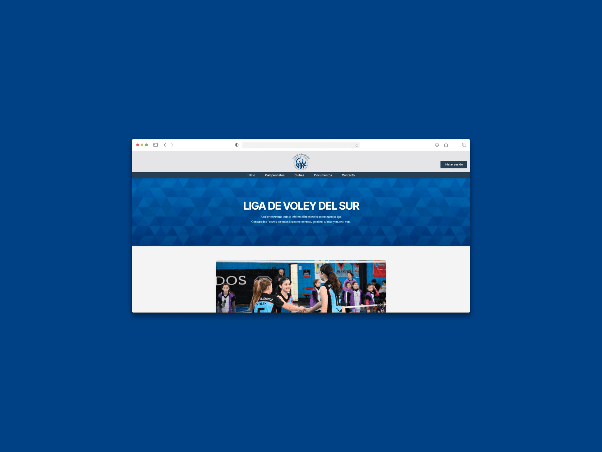 Livosur - Sports Management Platform