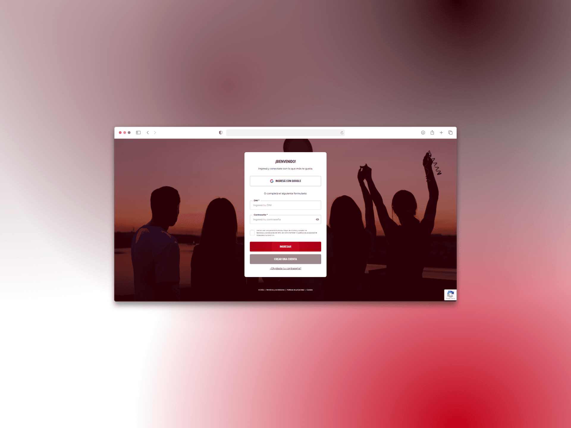 Elegimos Red Point - Registration Portal